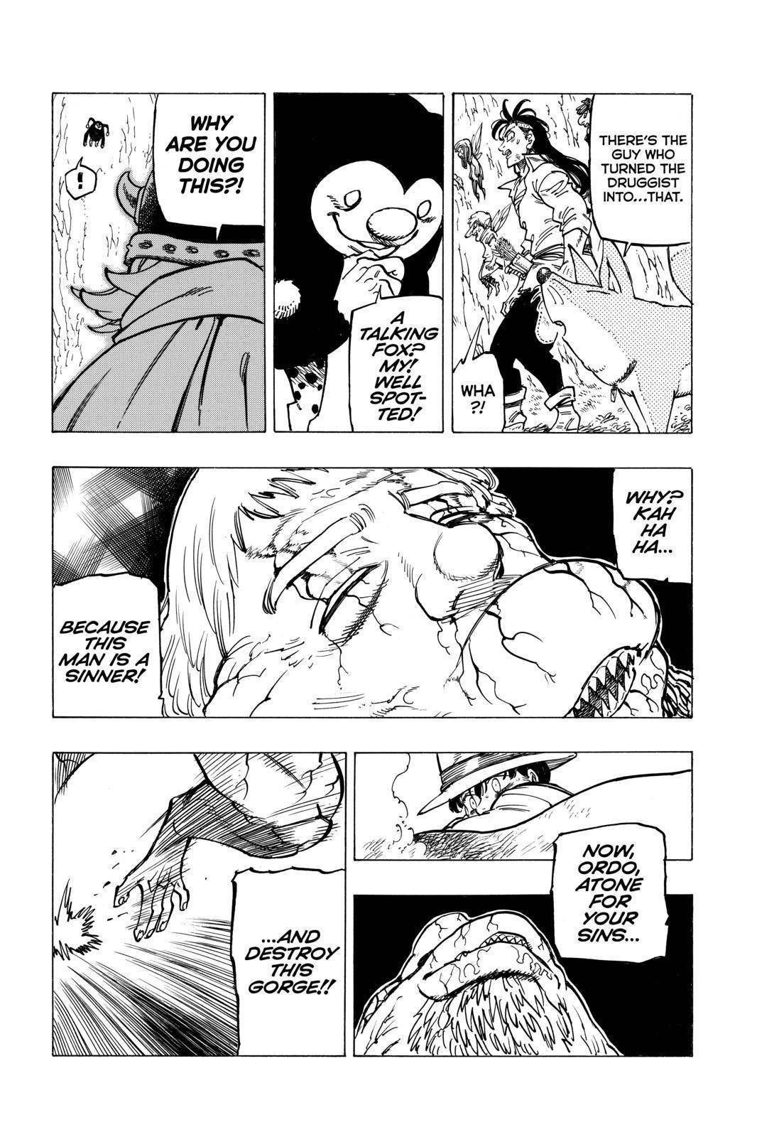 The Seven Deadly Sins: Four Knights of the Apocalypse chapter 10 page 16