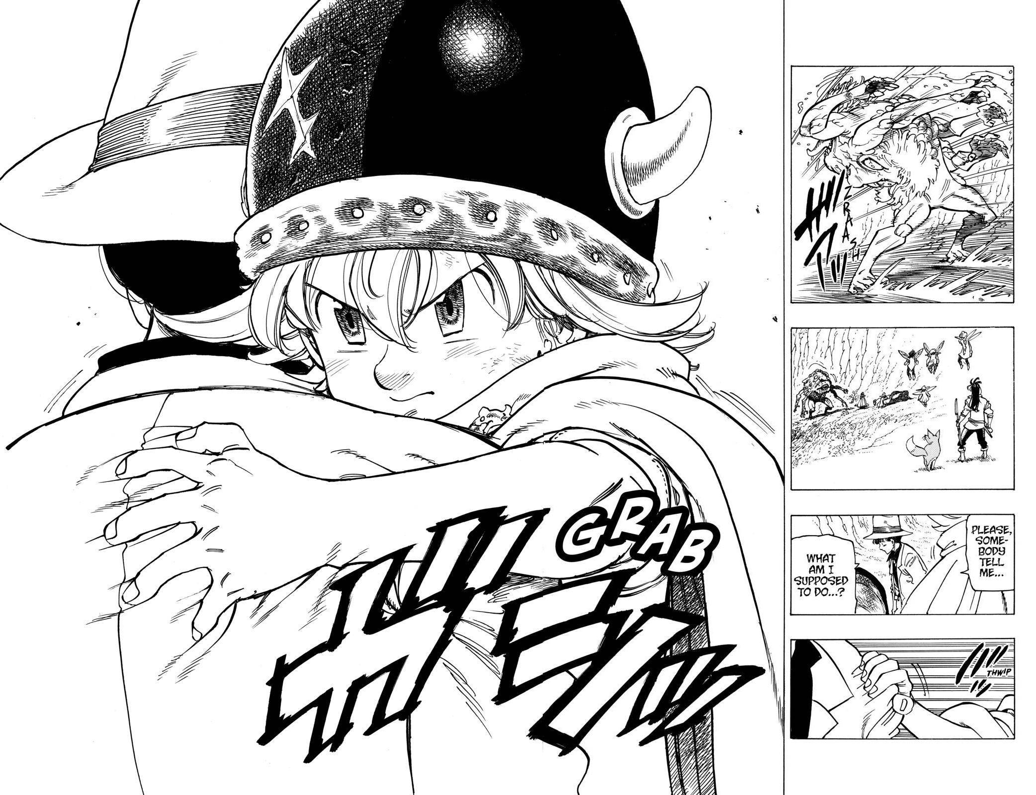 The Seven Deadly Sins: Four Knights of the Apocalypse chapter 10 page 18