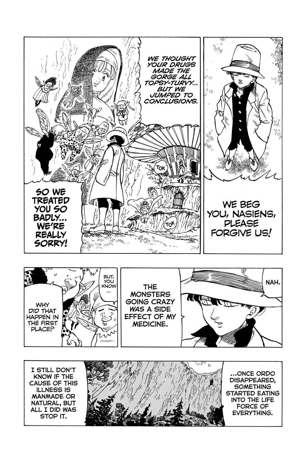 The Seven Deadly Sins: Four Knights of the Apocalypse chapter 10 page 3