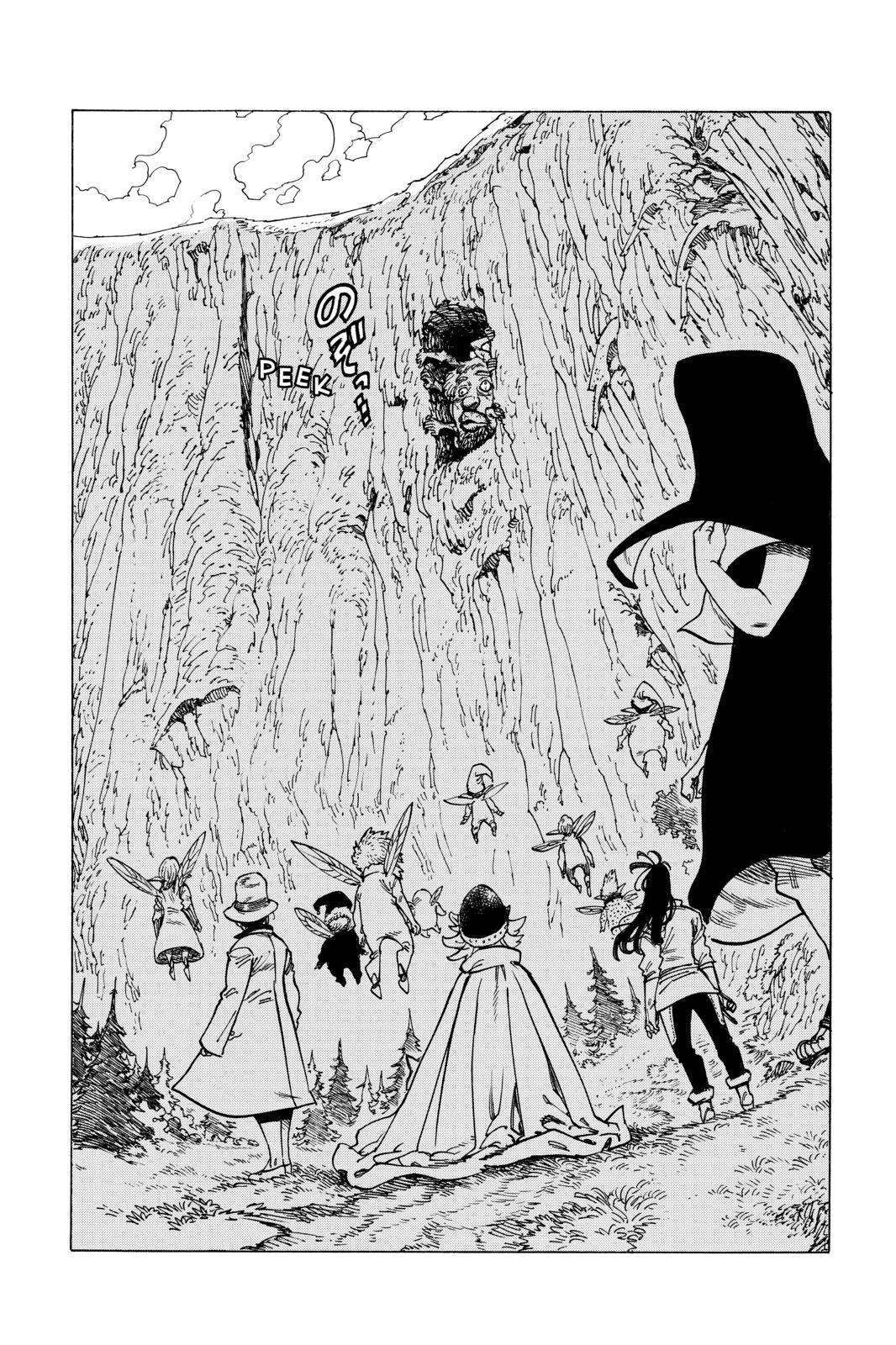 The Seven Deadly Sins: Four Knights of the Apocalypse chapter 10 page 5