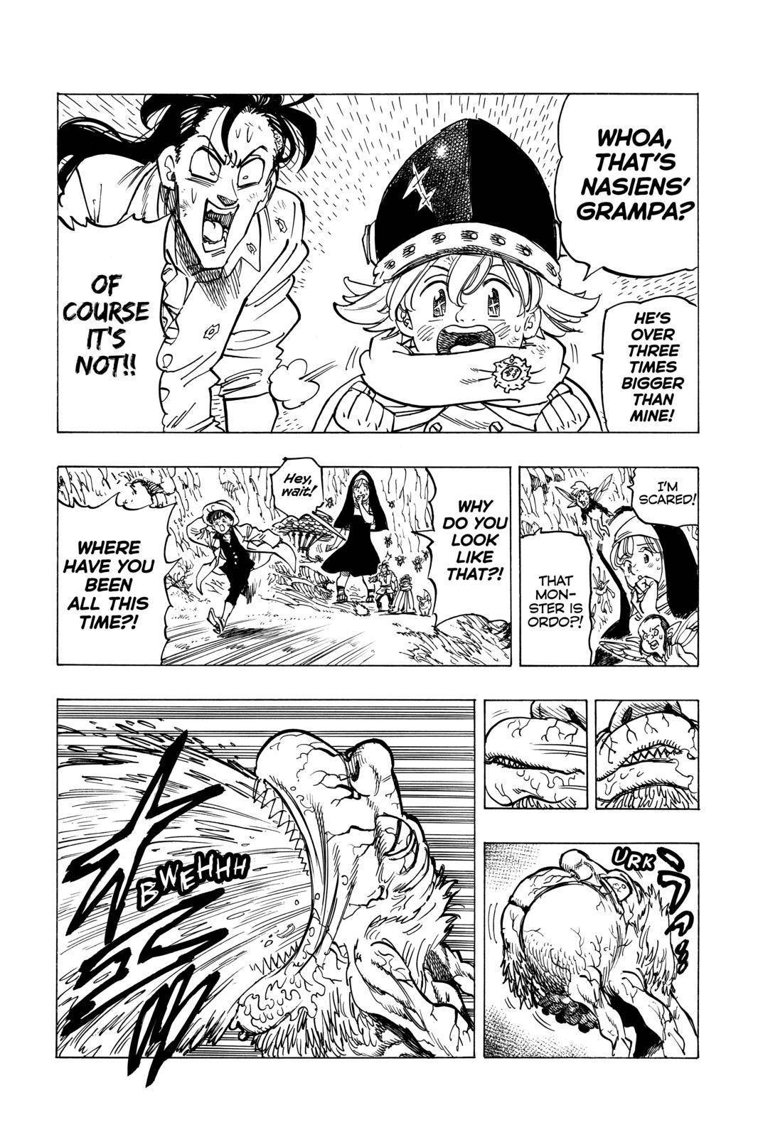 The Seven Deadly Sins: Four Knights of the Apocalypse chapter 10 page 8