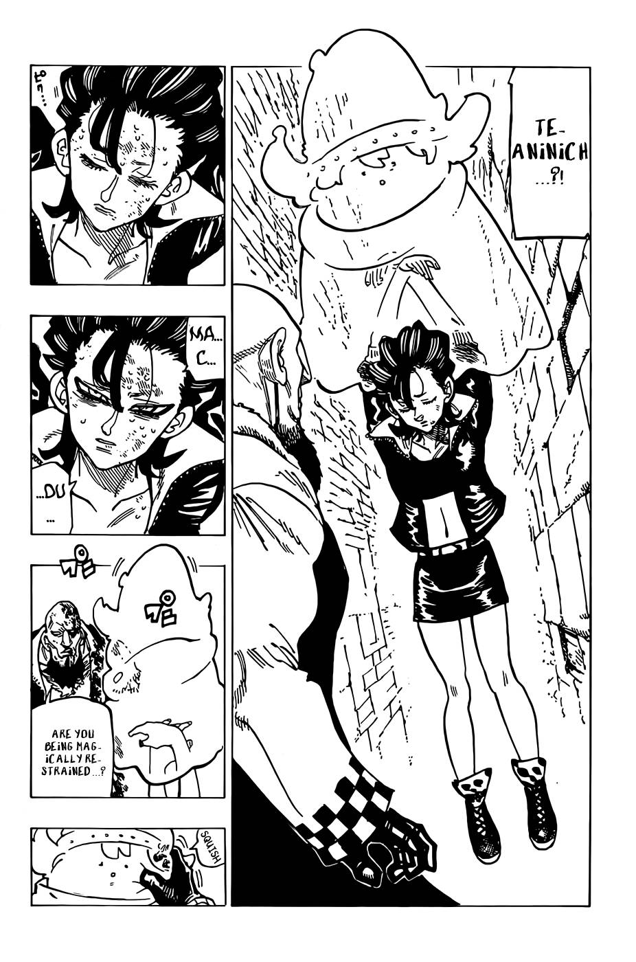 The Seven Deadly Sins: Four Knights of the Apocalypse chapter 100 page 10