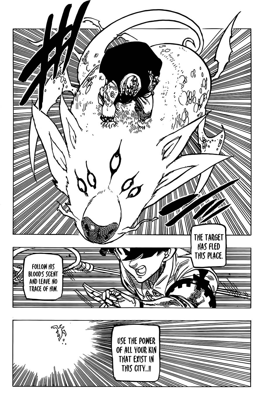 The Seven Deadly Sins: Four Knights of the Apocalypse chapter 100 page 14