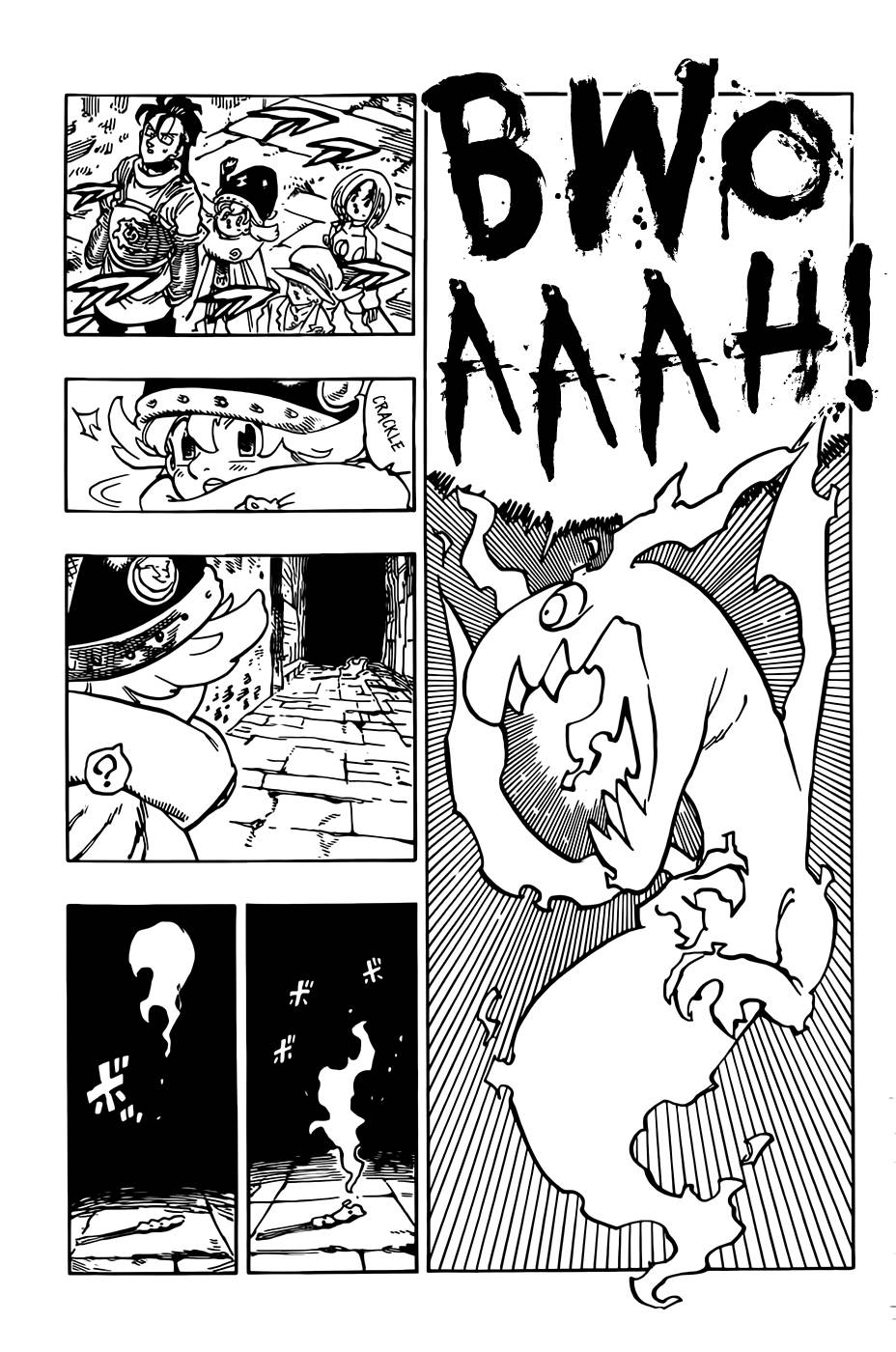 The Seven Deadly Sins: Four Knights of the Apocalypse chapter 100 page 15