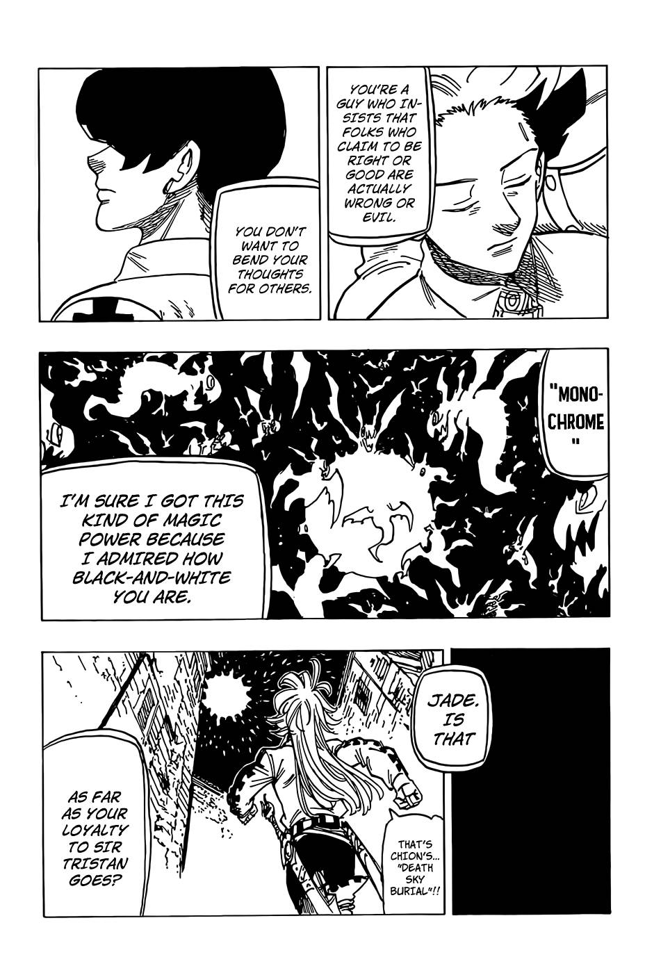 The Seven Deadly Sins: Four Knights of the Apocalypse chapter 100 page 17