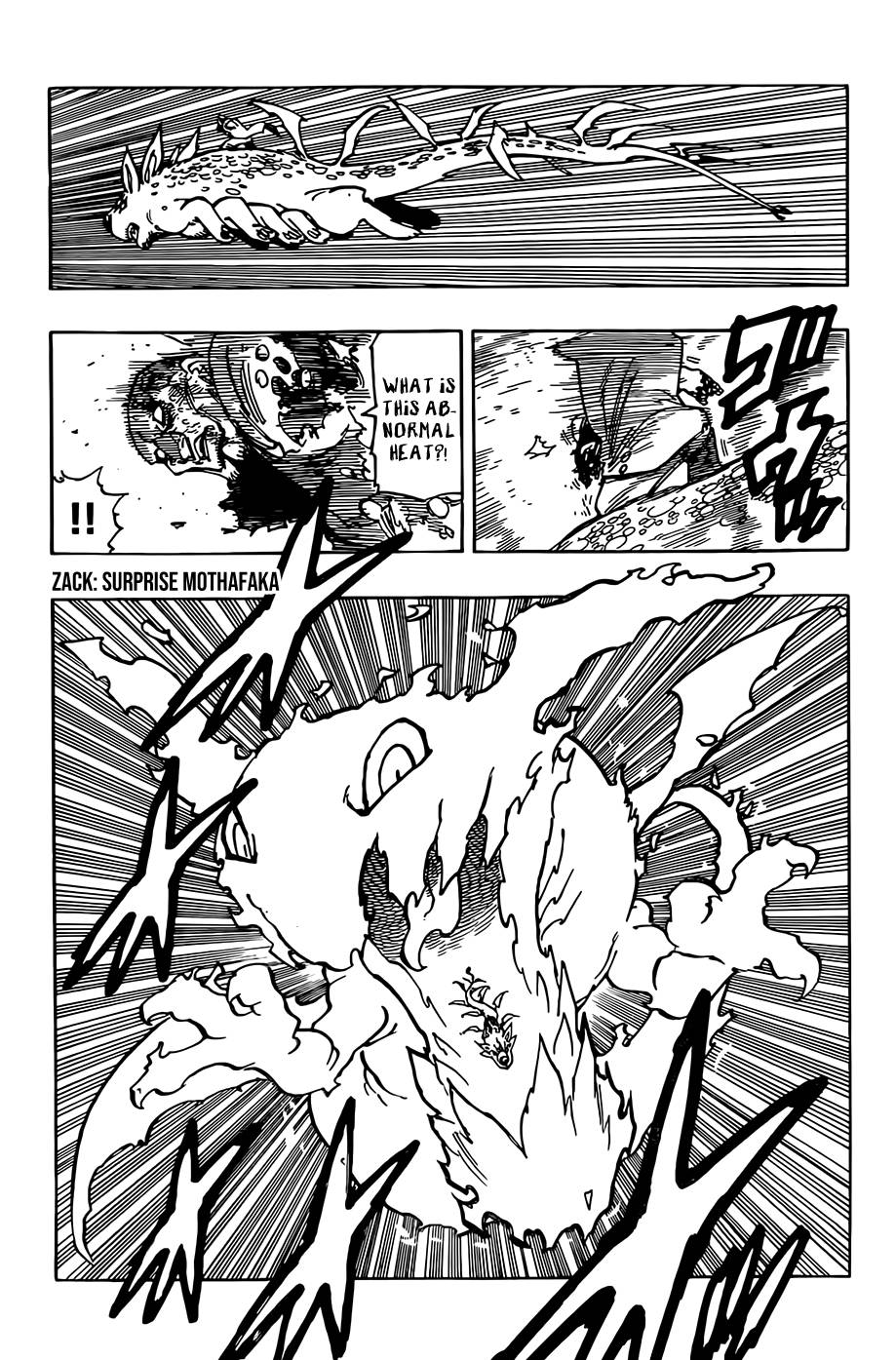 The Seven Deadly Sins: Four Knights of the Apocalypse chapter 100 page 19