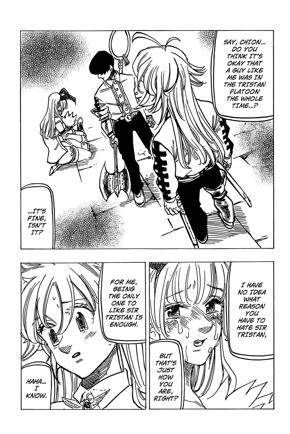 The Seven Deadly Sins: Four Knights of the Apocalypse chapter 100 page 22