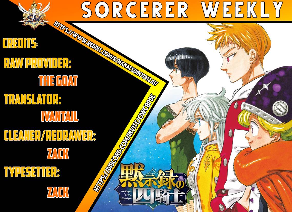 The Seven Deadly Sins: Four Knights of the Apocalypse chapter 100 page 3