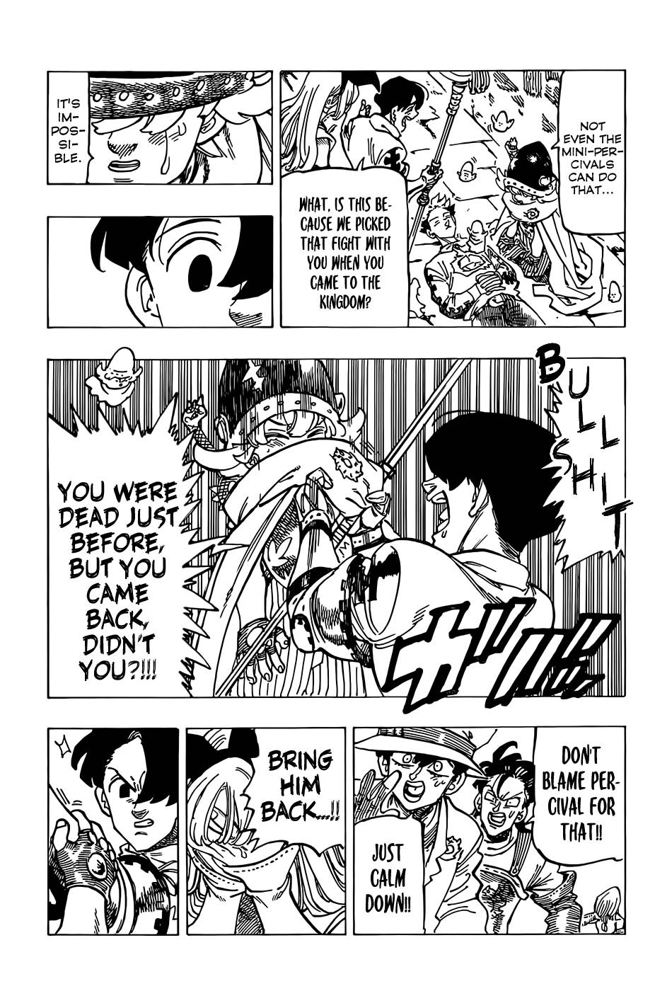 The Seven Deadly Sins: Four Knights of the Apocalypse chapter 100 page 7