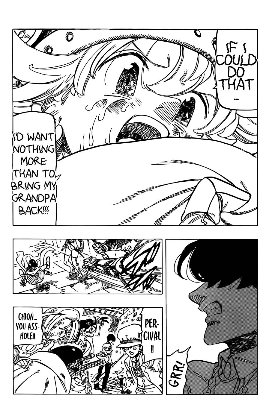 The Seven Deadly Sins: Four Knights of the Apocalypse chapter 100 page 8