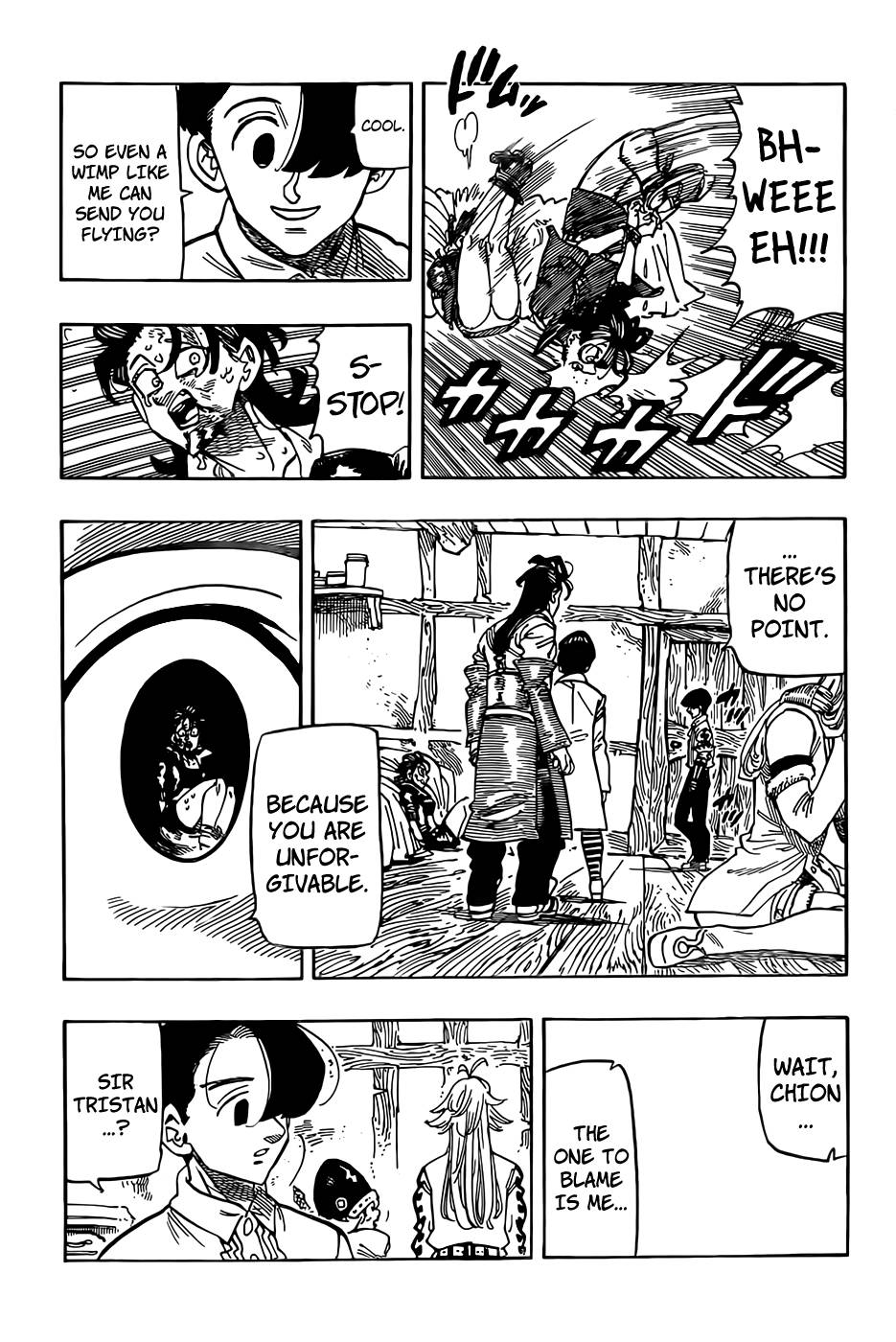 The Seven Deadly Sins: Four Knights of the Apocalypse chapter 101 page 11