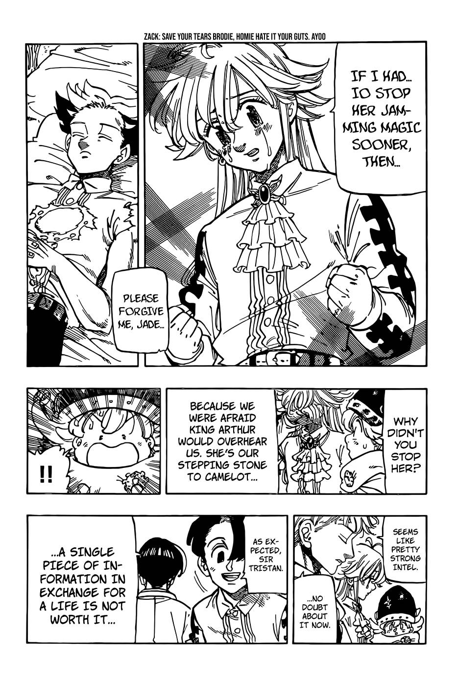 The Seven Deadly Sins: Four Knights of the Apocalypse chapter 101 page 12