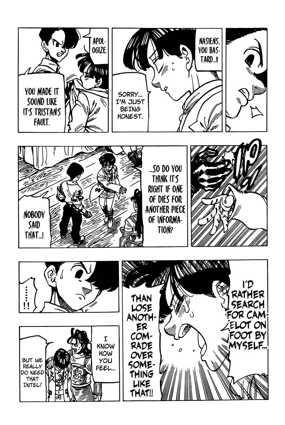 The Seven Deadly Sins: Four Knights of the Apocalypse chapter 101 page 13