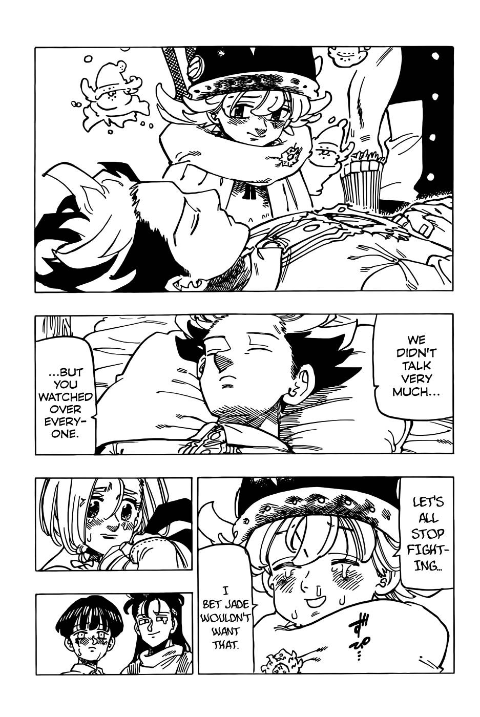 The Seven Deadly Sins: Four Knights of the Apocalypse chapter 101 page 15