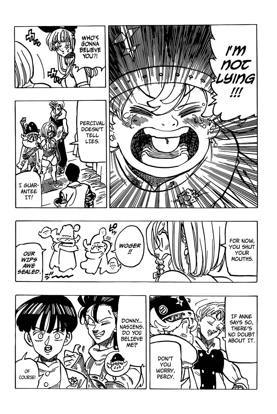 The Seven Deadly Sins: Four Knights of the Apocalypse chapter 101 page 18