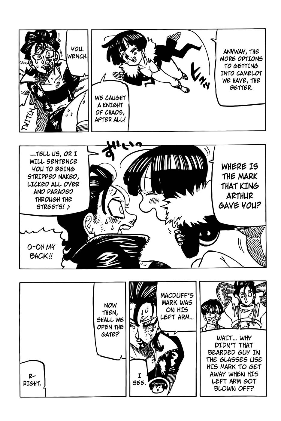 The Seven Deadly Sins: Four Knights of the Apocalypse chapter 101 page 19