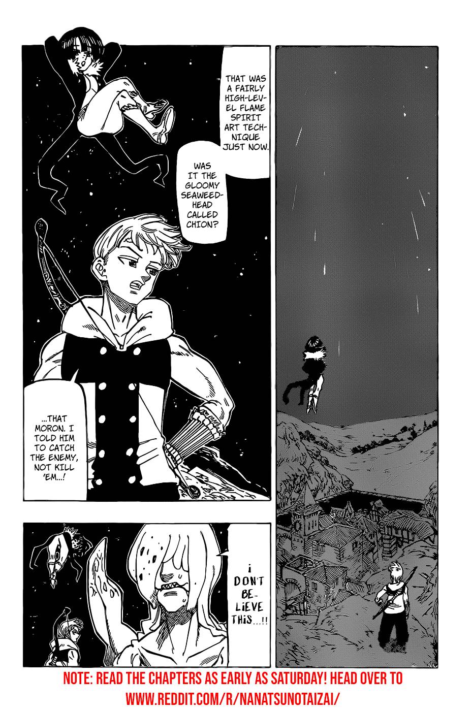 The Seven Deadly Sins: Four Knights of the Apocalypse chapter 101 page 4