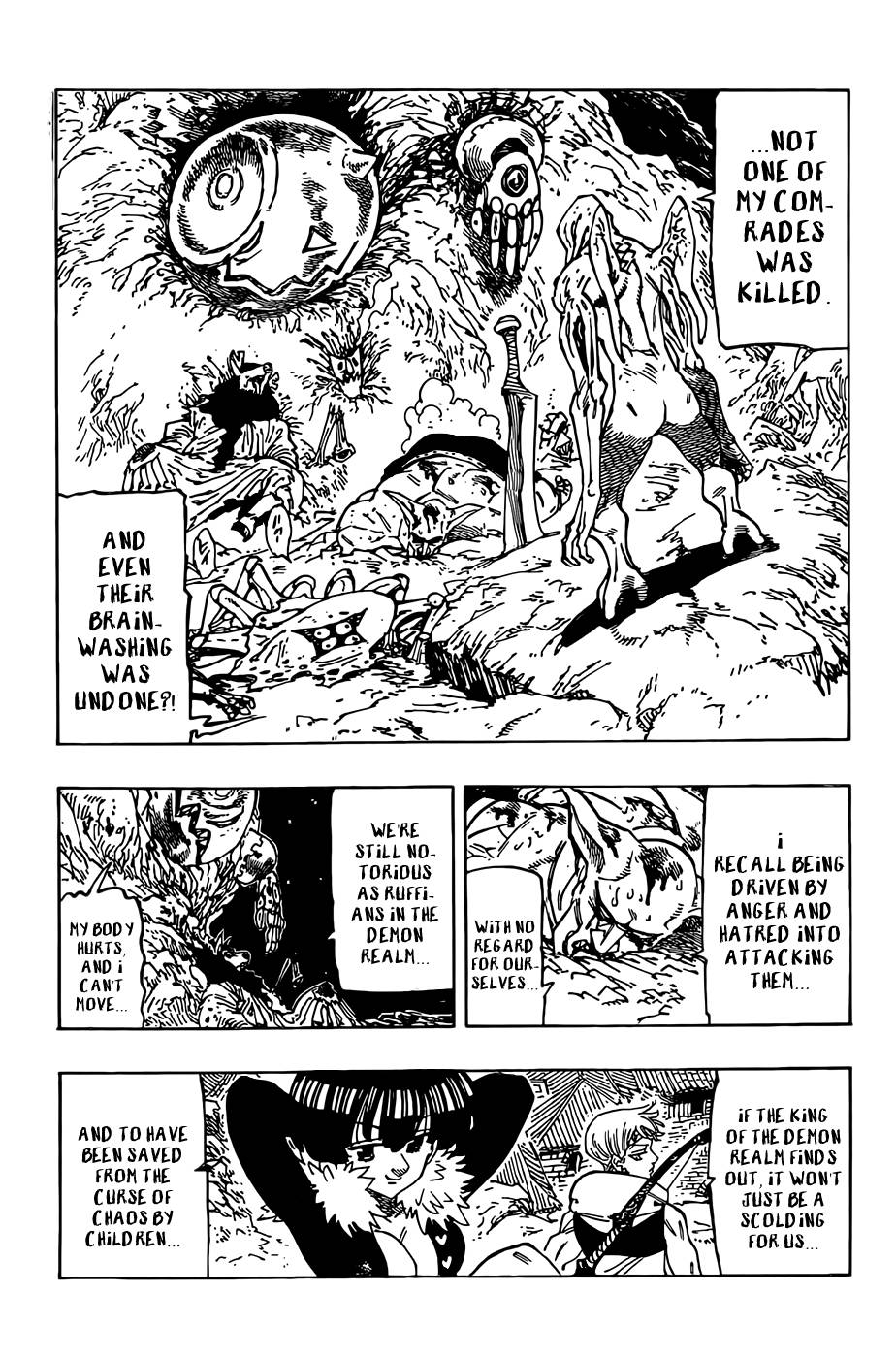 The Seven Deadly Sins: Four Knights of the Apocalypse chapter 101 page 5