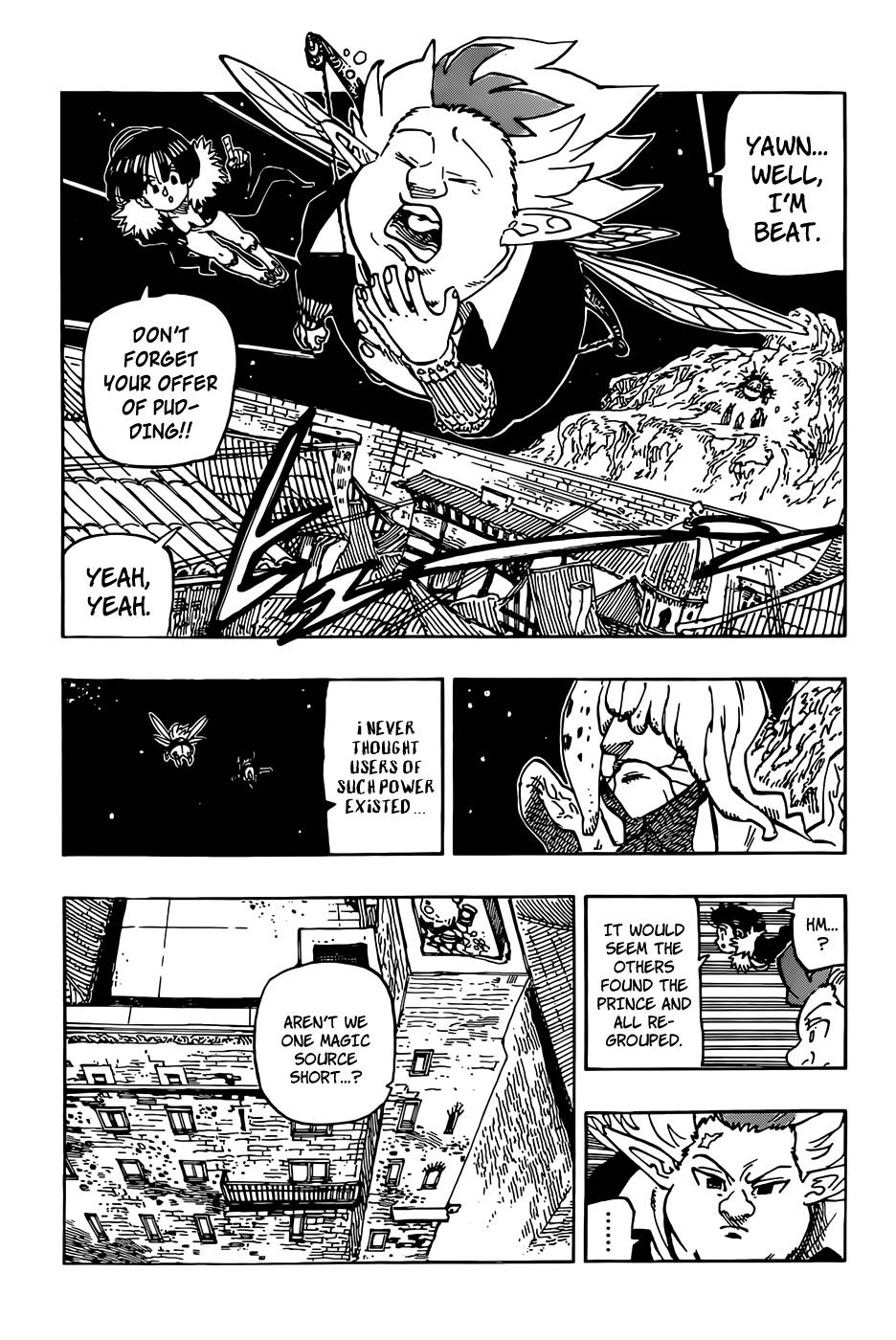 The Seven Deadly Sins: Four Knights of the Apocalypse chapter 101 page 7