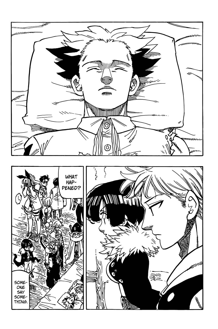 The Seven Deadly Sins: Four Knights of the Apocalypse chapter 101 page 8