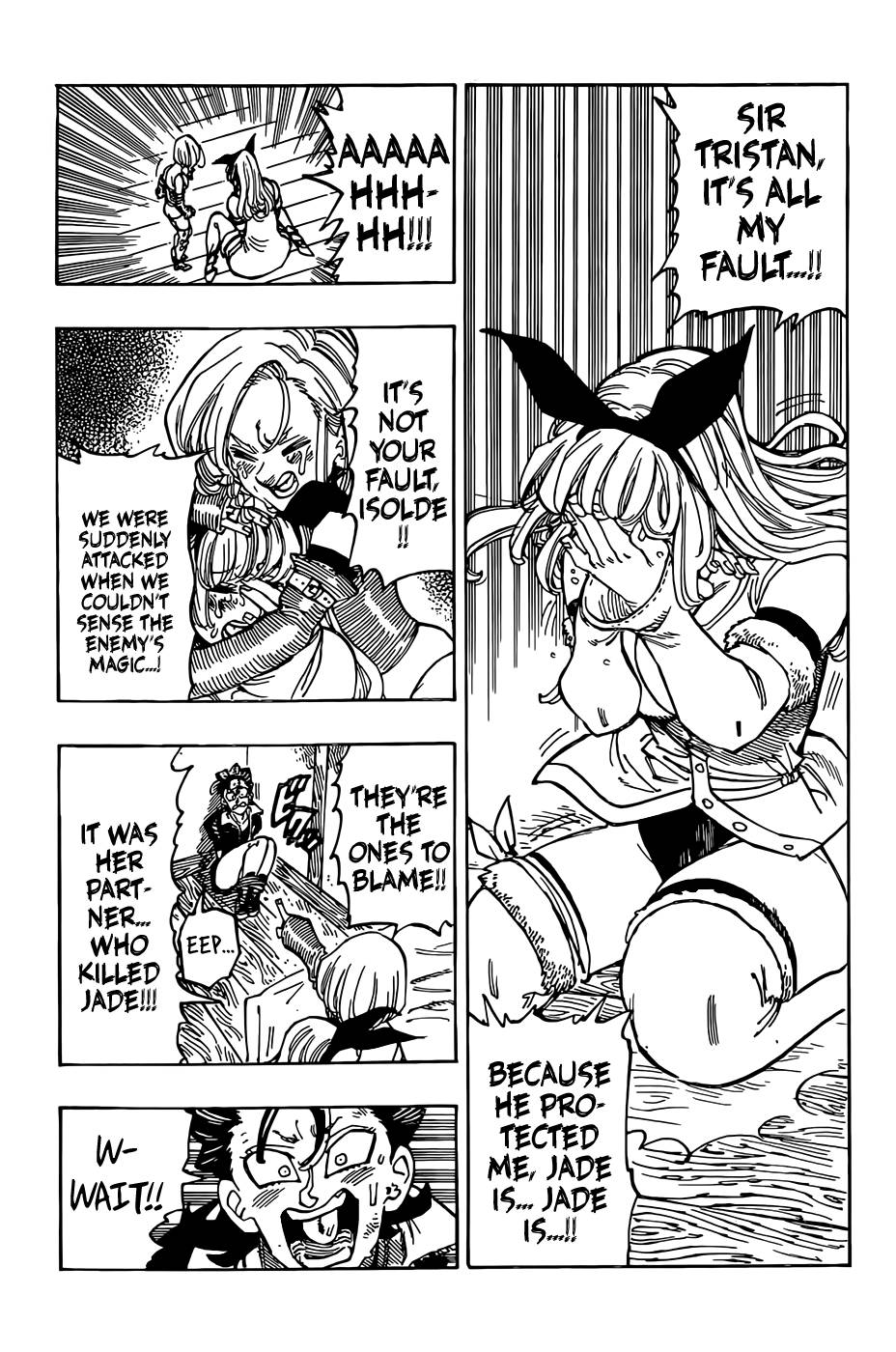 The Seven Deadly Sins: Four Knights of the Apocalypse chapter 101 page 9