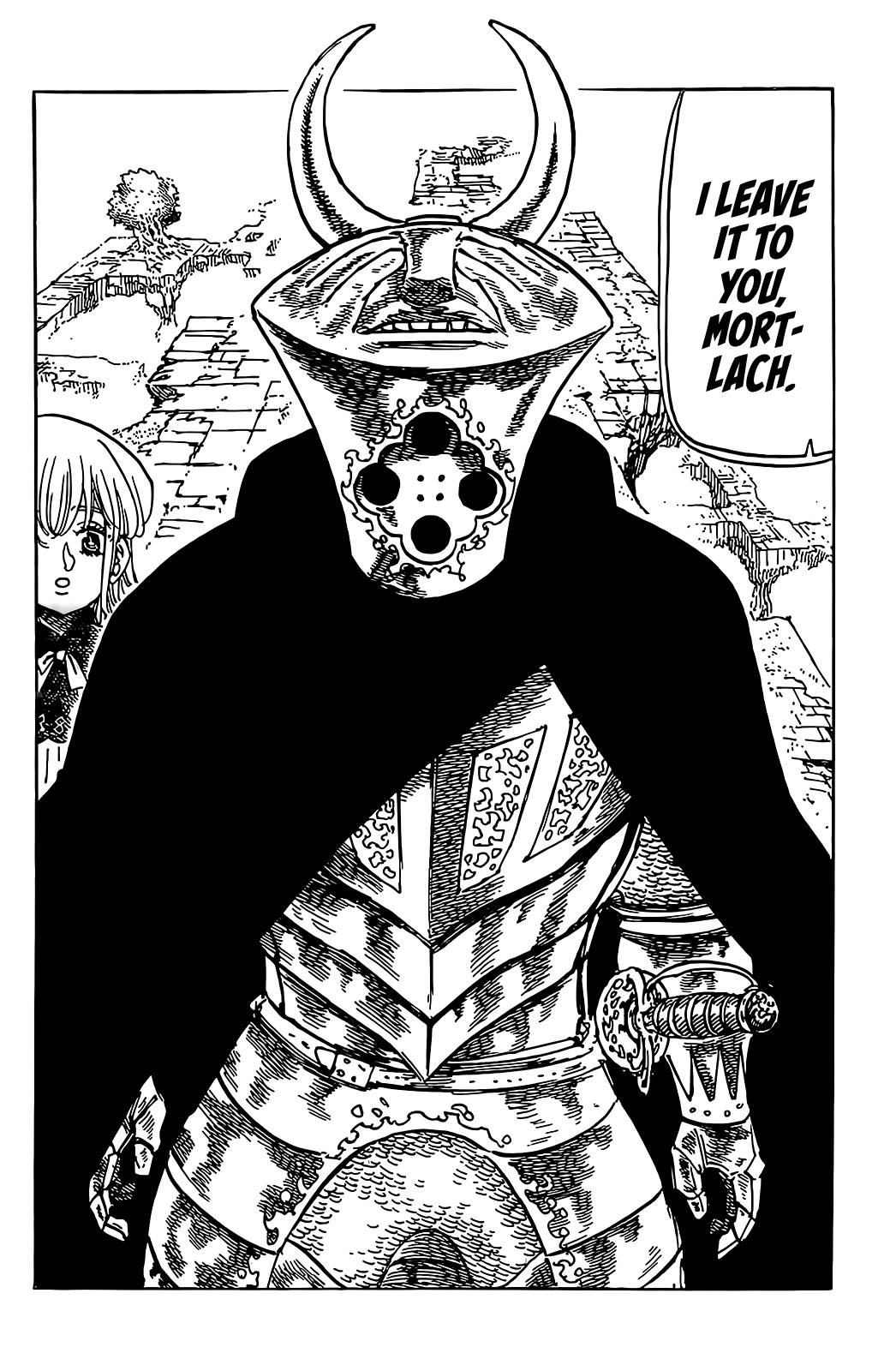 The Seven Deadly Sins: Four Knights of the Apocalypse chapter 102 page 14