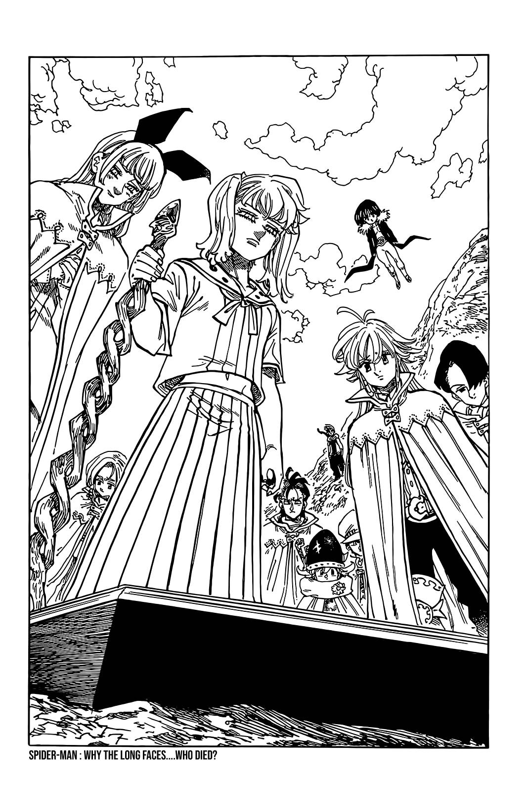 The Seven Deadly Sins: Four Knights of the Apocalypse chapter 102 page 16