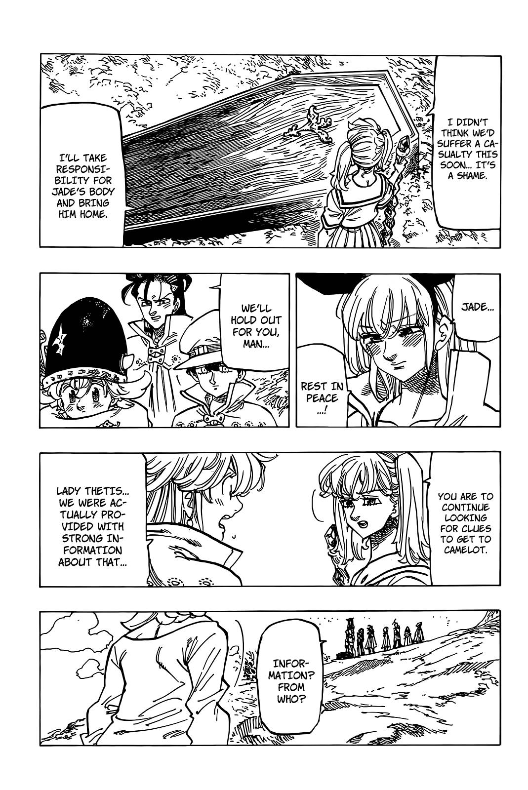 The Seven Deadly Sins: Four Knights of the Apocalypse chapter 102 page 17