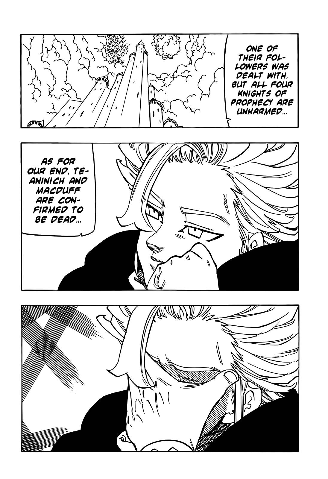 The Seven Deadly Sins: Four Knights of the Apocalypse chapter 102 page 4