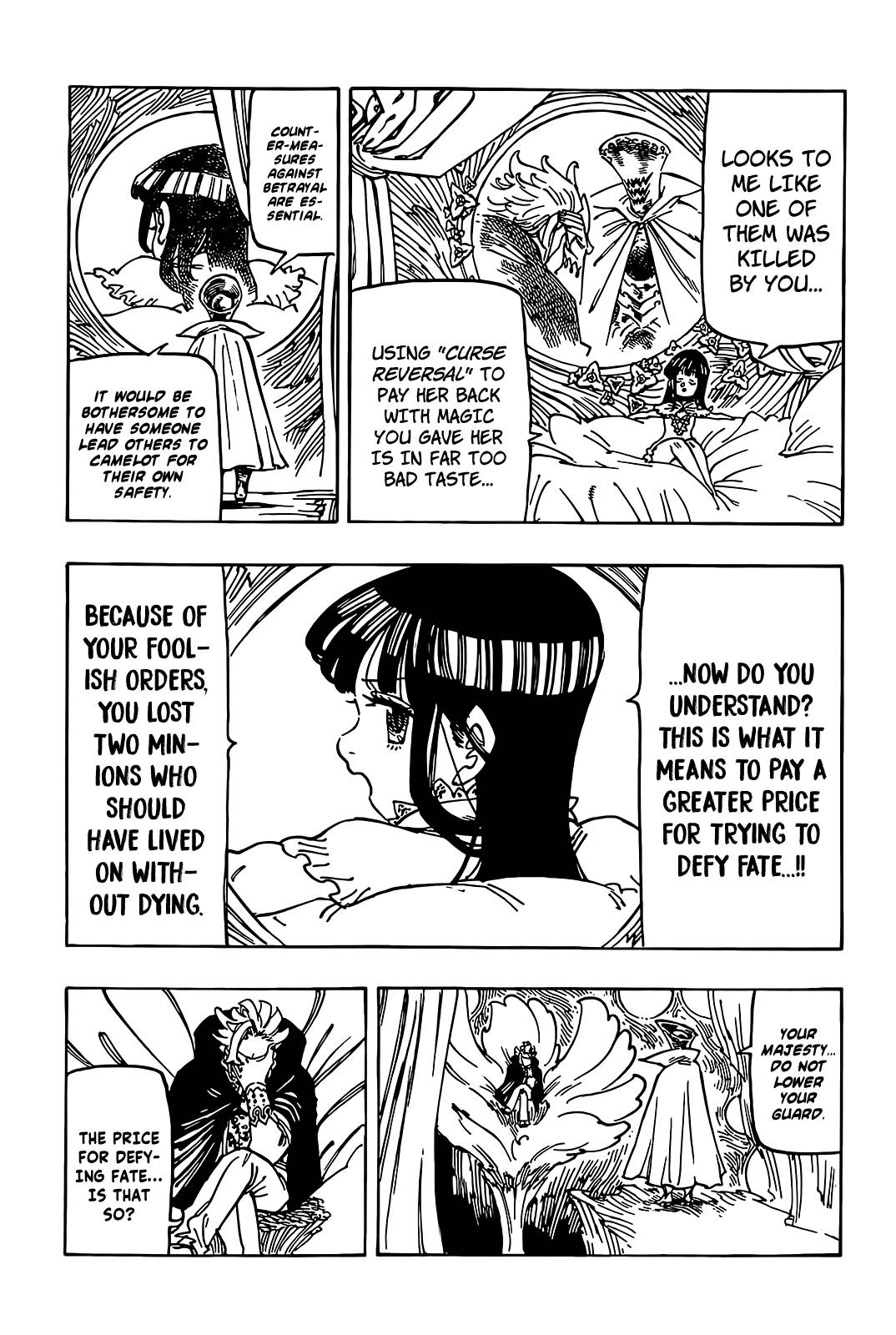 The Seven Deadly Sins: Four Knights of the Apocalypse chapter 102 page 5