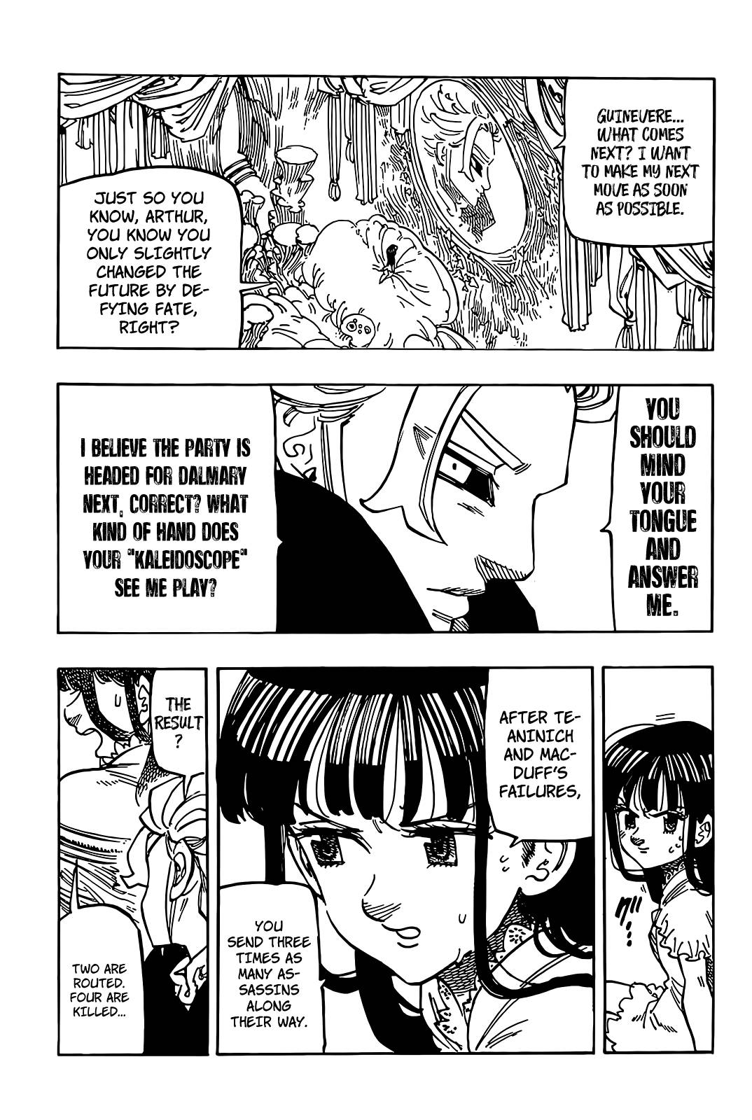 The Seven Deadly Sins: Four Knights of the Apocalypse chapter 102 page 7