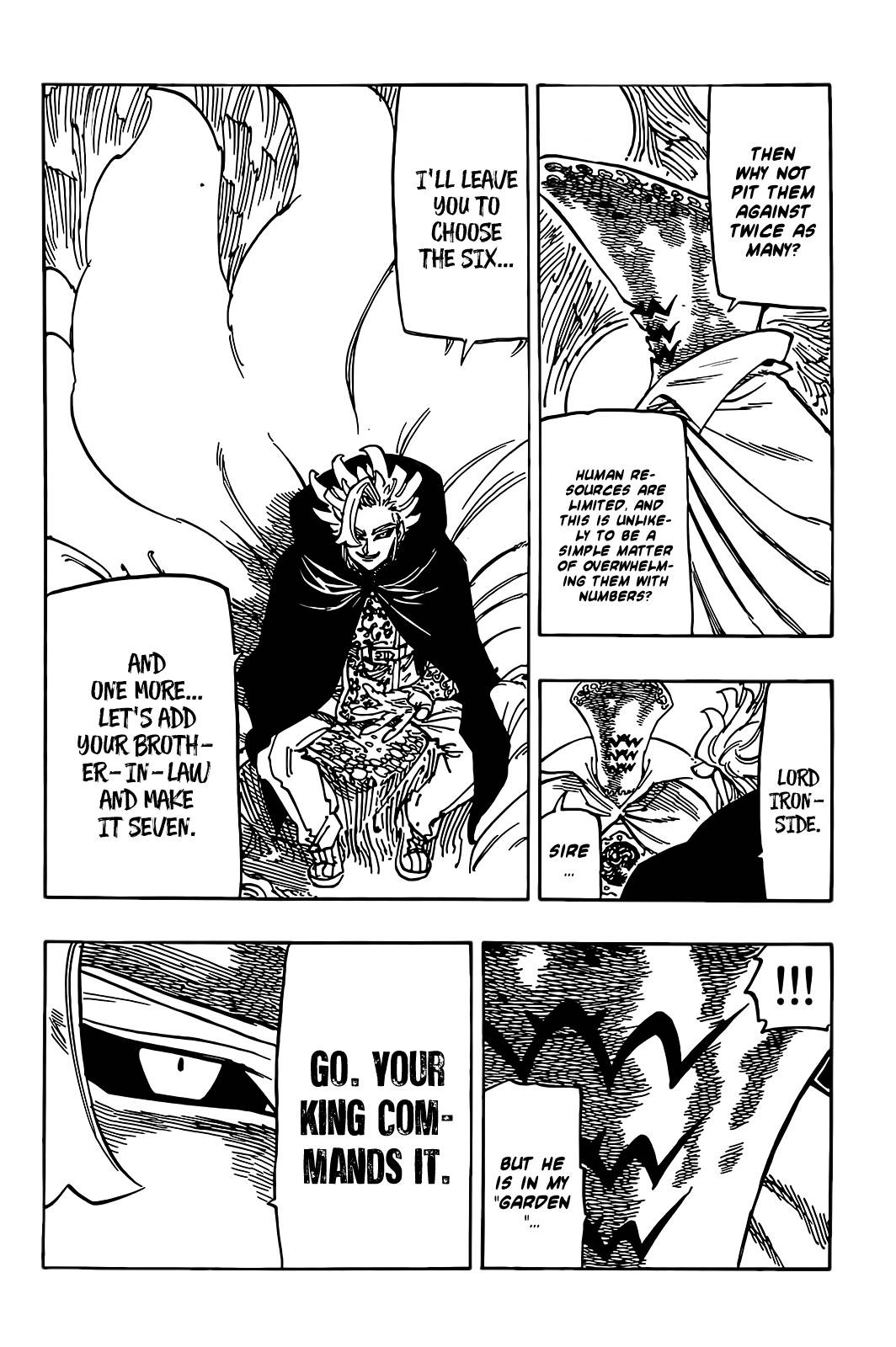 The Seven Deadly Sins: Four Knights of the Apocalypse chapter 102 page 8