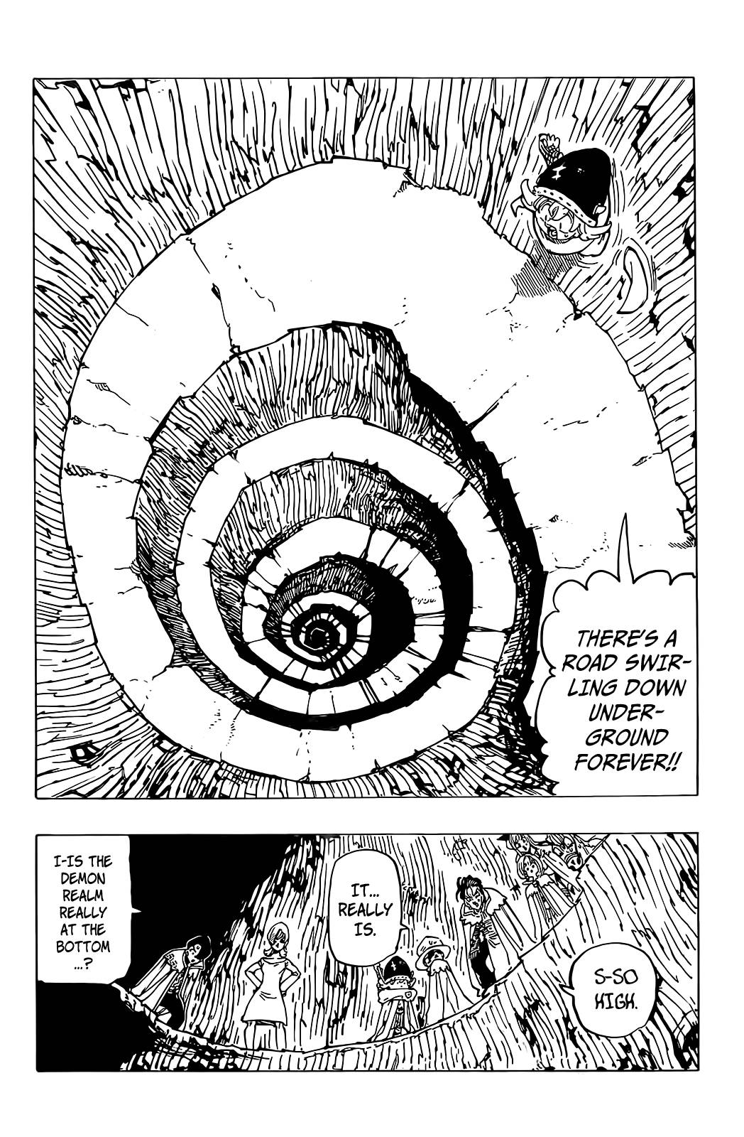 The Seven Deadly Sins: Four Knights of the Apocalypse chapter 103 page 11