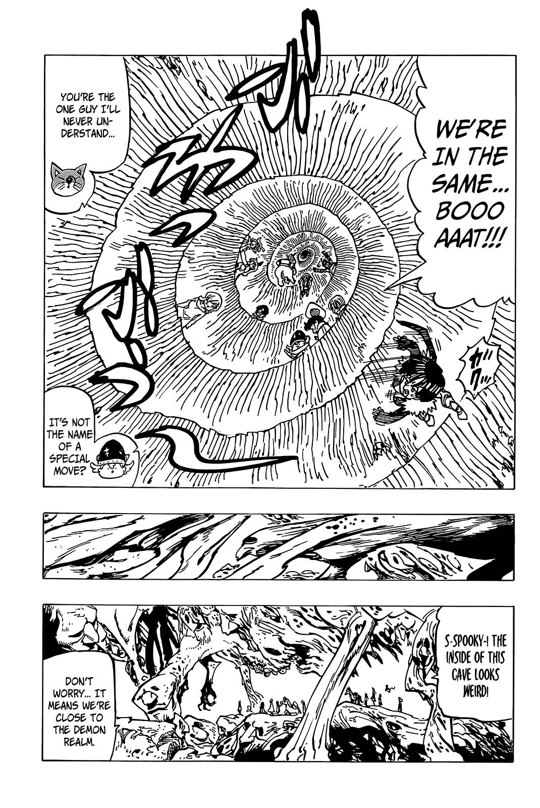 The Seven Deadly Sins: Four Knights of the Apocalypse chapter 103 page 16