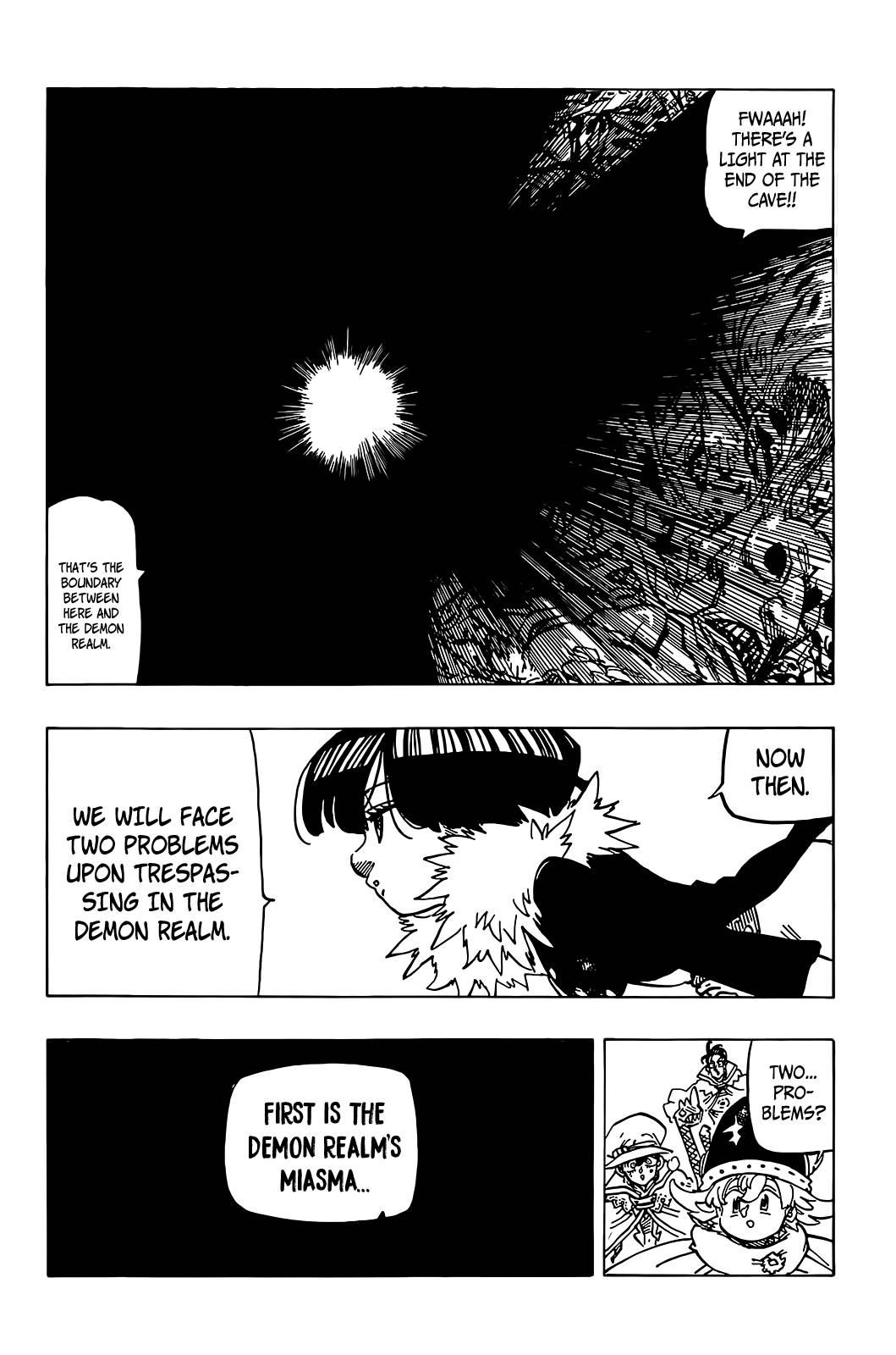 The Seven Deadly Sins: Four Knights of the Apocalypse chapter 103 page 17