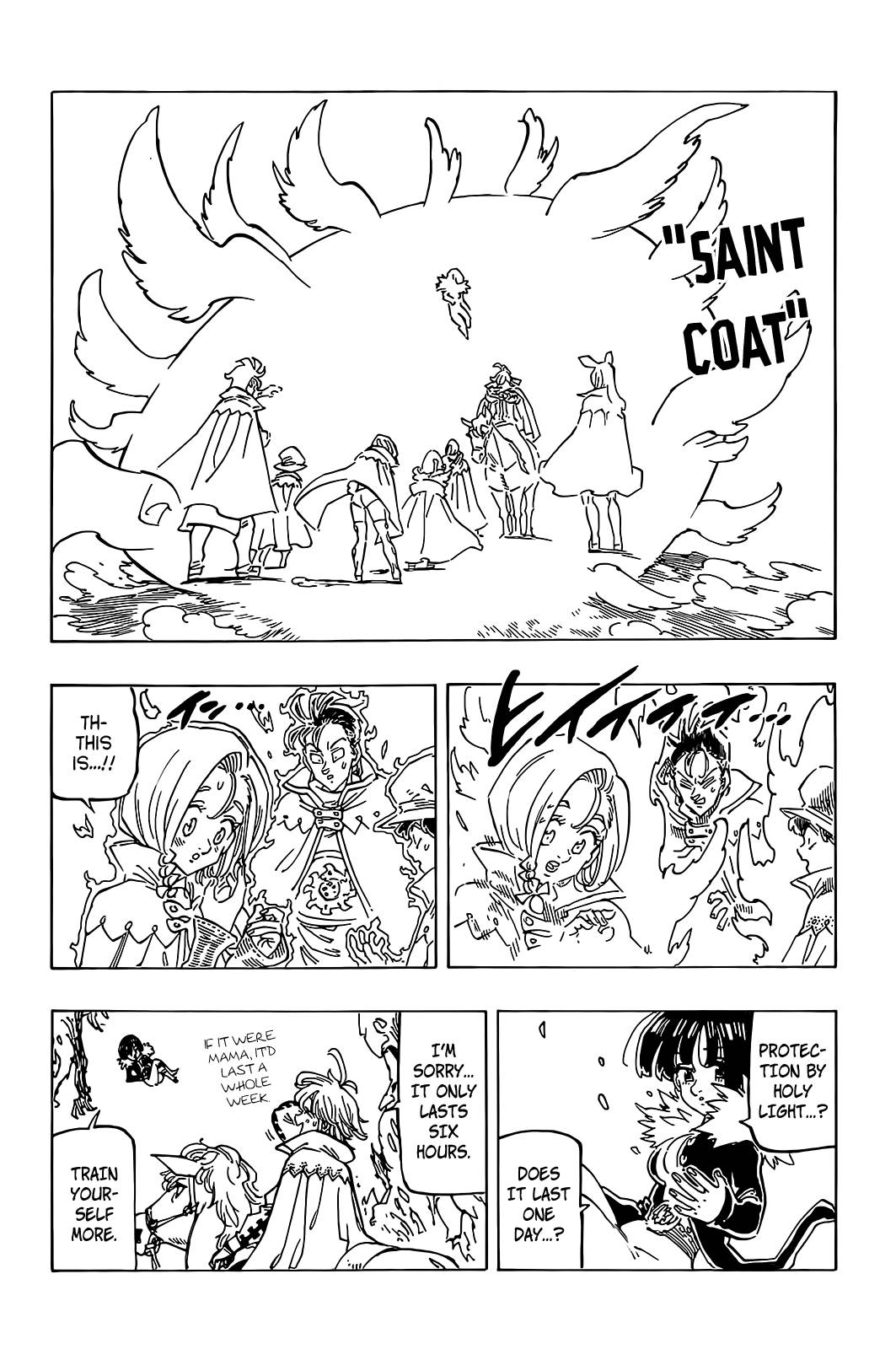 The Seven Deadly Sins: Four Knights of the Apocalypse chapter 103 page 19