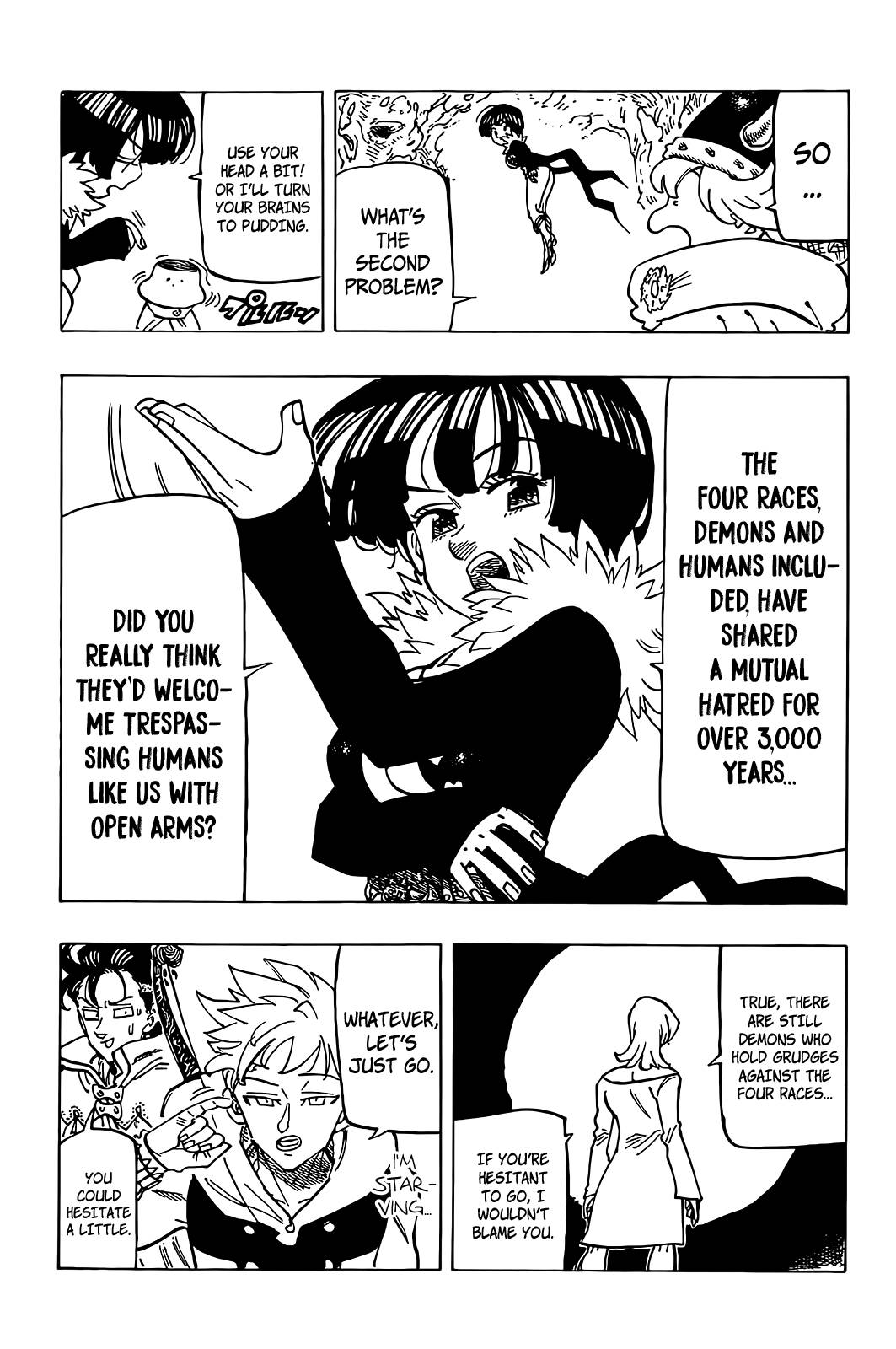 The Seven Deadly Sins: Four Knights of the Apocalypse chapter 103 page 20