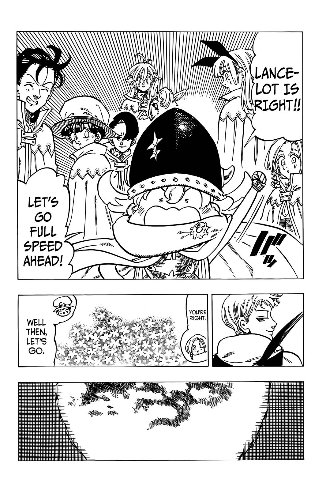 The Seven Deadly Sins: Four Knights of the Apocalypse chapter 103 page 21