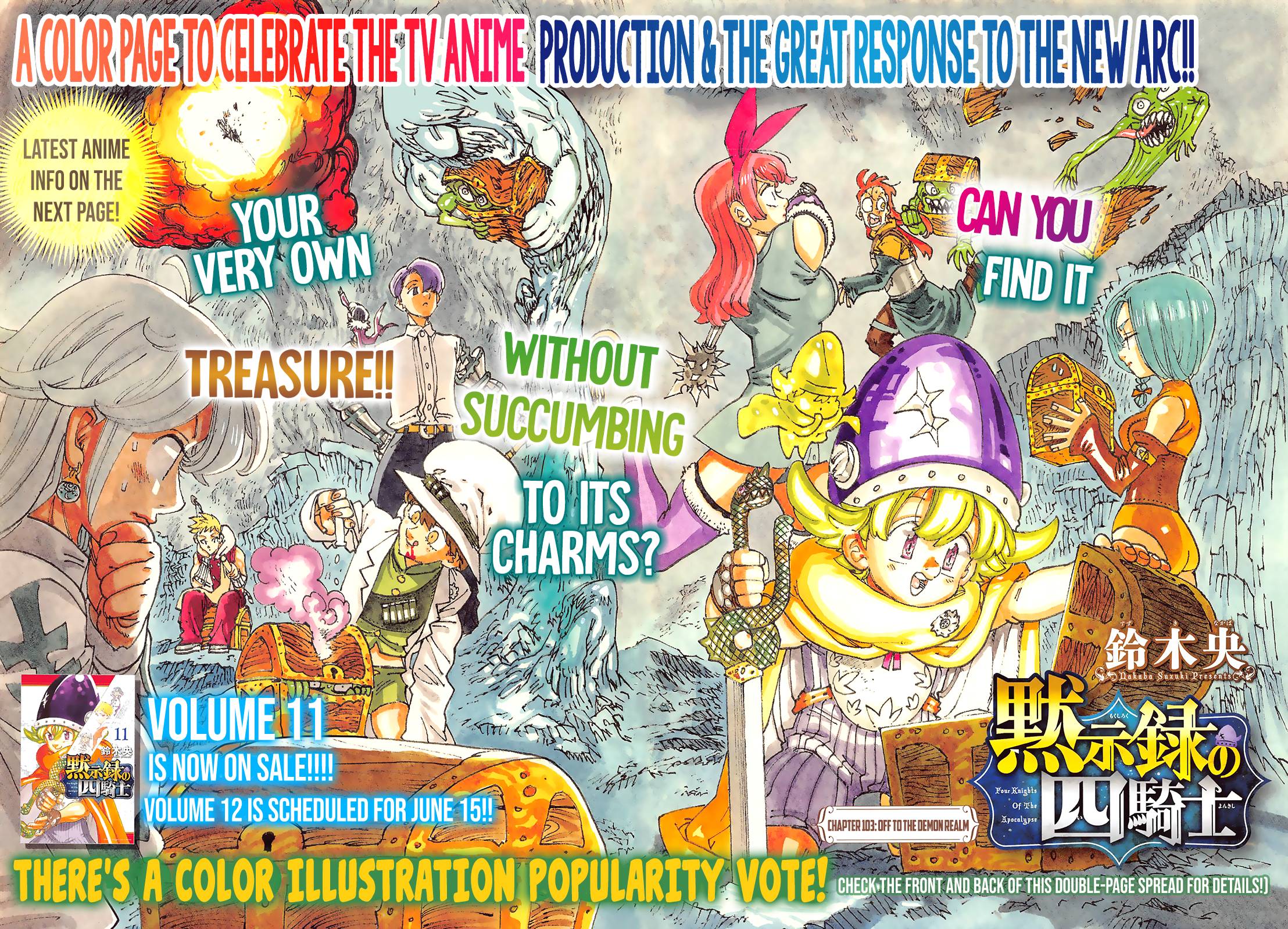 The Seven Deadly Sins: Four Knights of the Apocalypse chapter 103 page 5