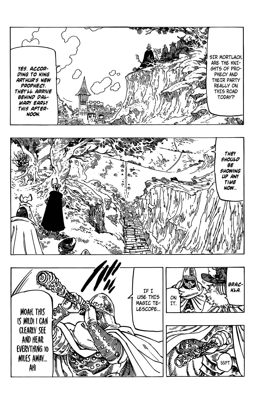 The Seven Deadly Sins: Four Knights of the Apocalypse chapter 103 page 7