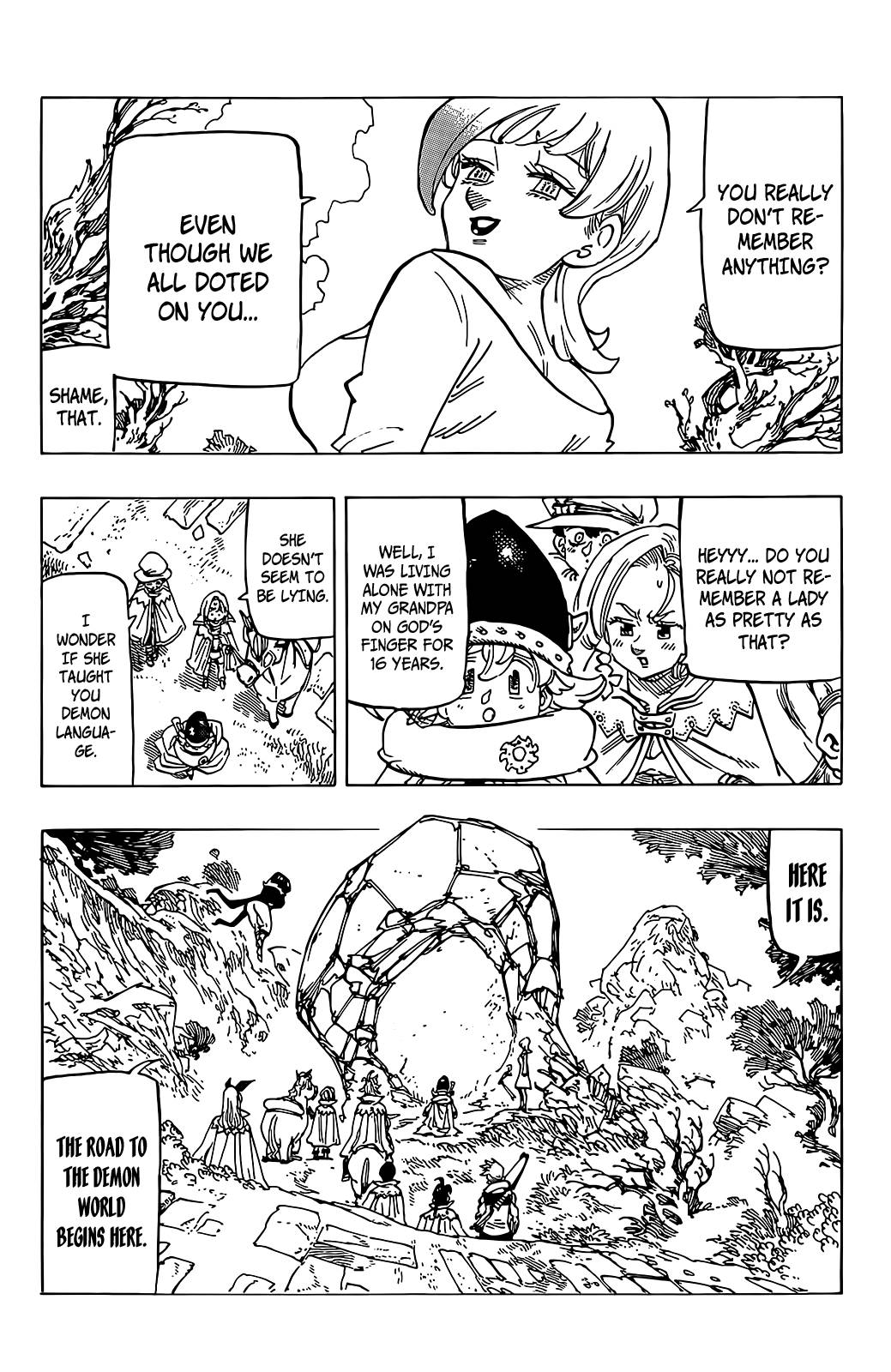 The Seven Deadly Sins: Four Knights of the Apocalypse chapter 103 page 9