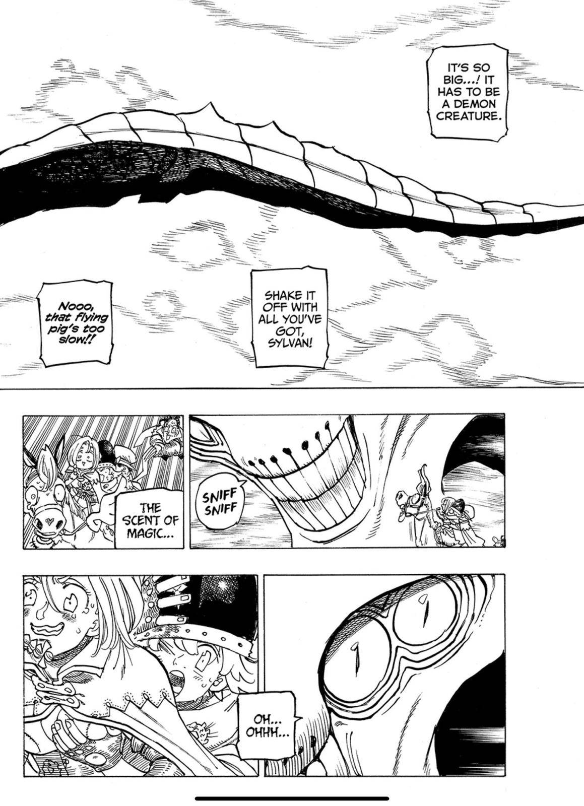 The Seven Deadly Sins: Four Knights of the Apocalypse chapter 104 page 11