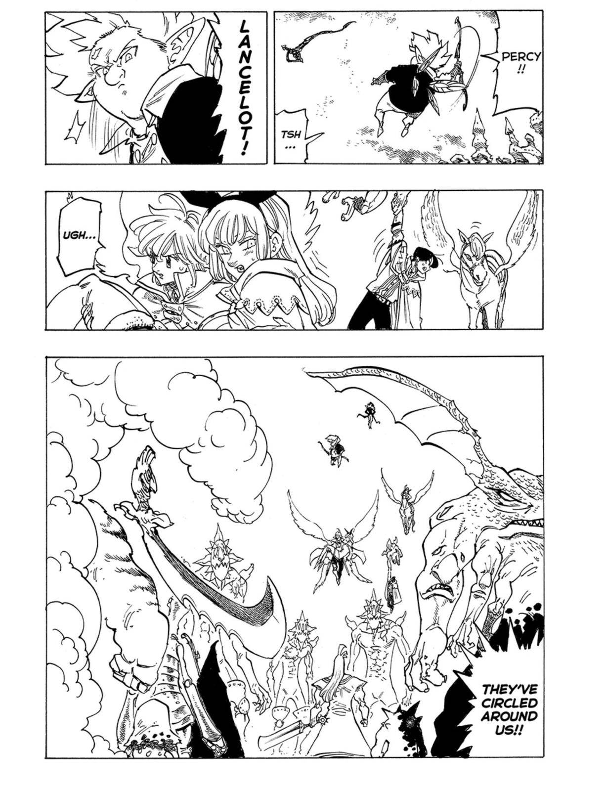 The Seven Deadly Sins: Four Knights of the Apocalypse chapter 104 page 12
