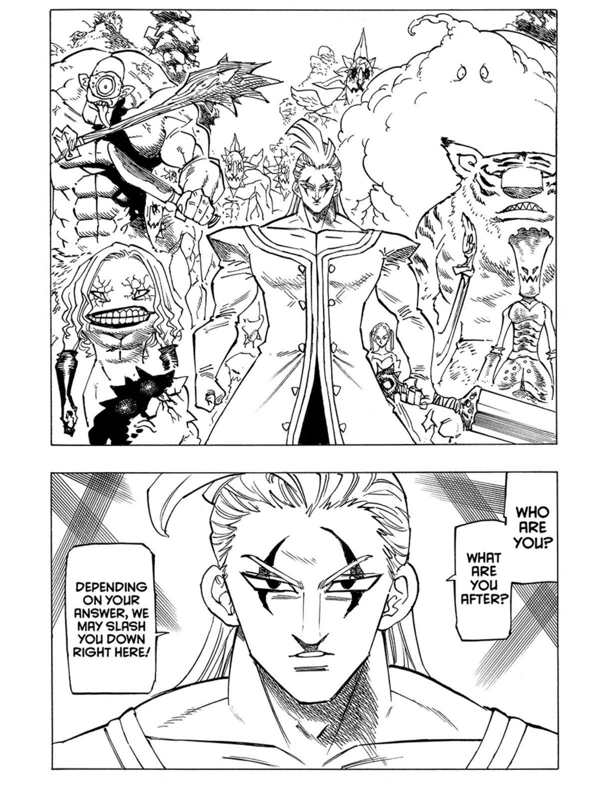 The Seven Deadly Sins: Four Knights of the Apocalypse chapter 104 page 13