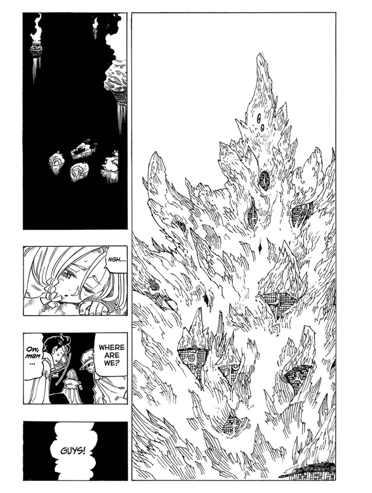 The Seven Deadly Sins: Four Knights of the Apocalypse chapter 104 page 14