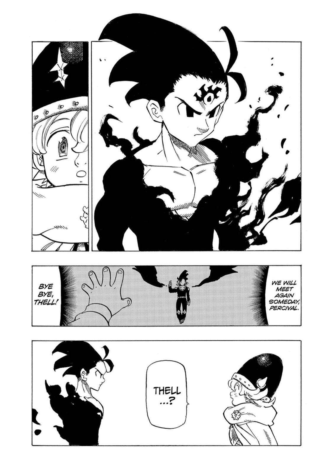 The Seven Deadly Sins: Four Knights of the Apocalypse chapter 104 page 19