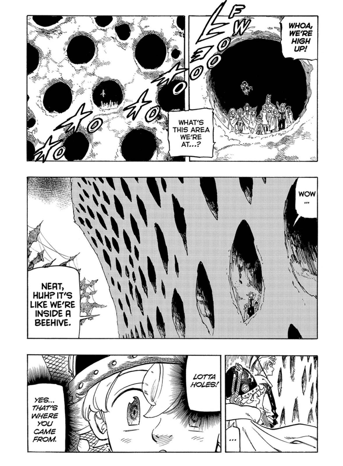 The Seven Deadly Sins: Four Knights of the Apocalypse chapter 104 page 3