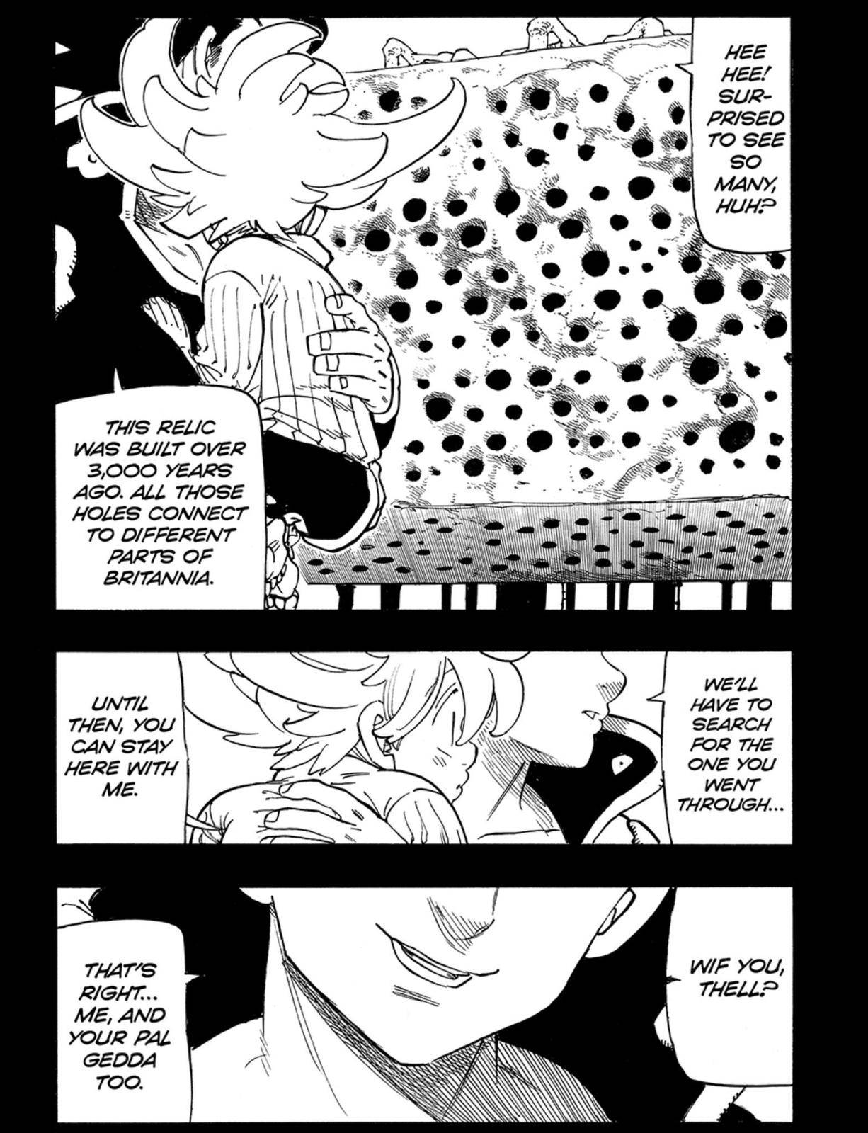 The Seven Deadly Sins: Four Knights of the Apocalypse chapter 104 page 4