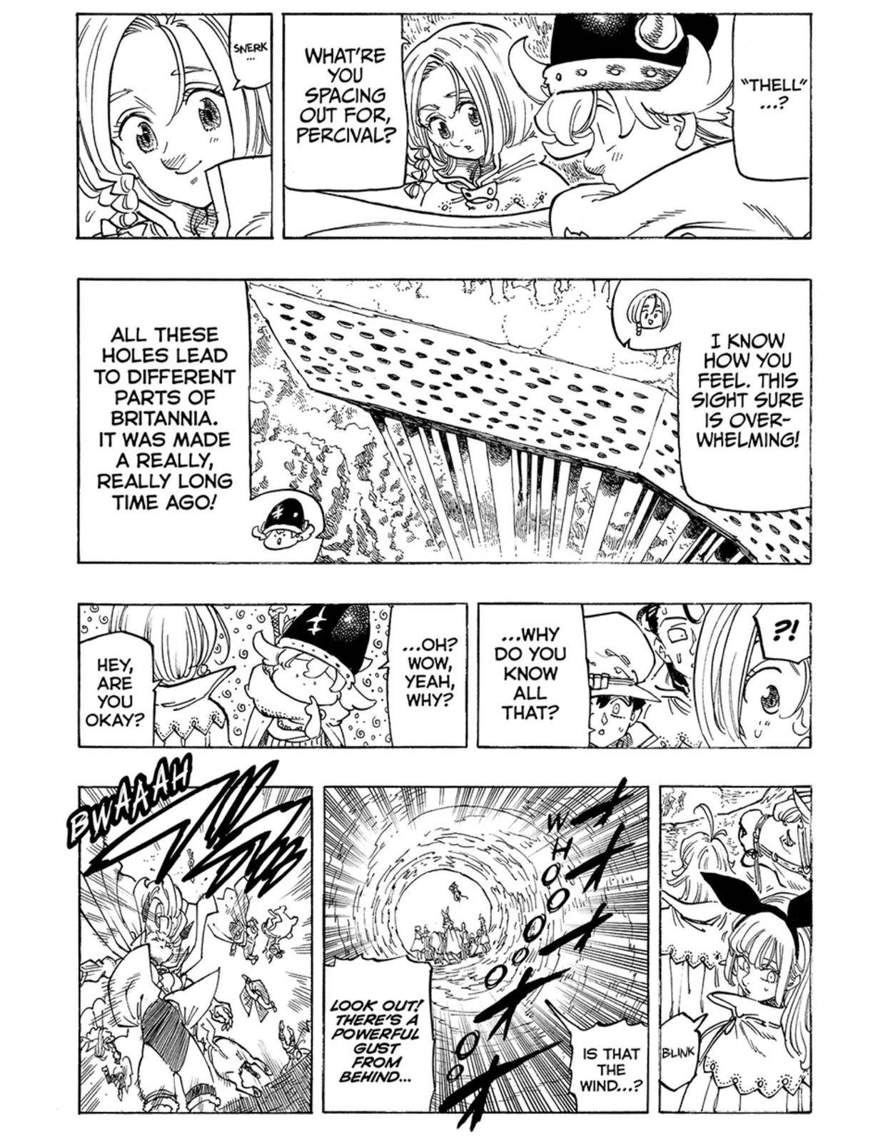 The Seven Deadly Sins: Four Knights of the Apocalypse chapter 104 page 5