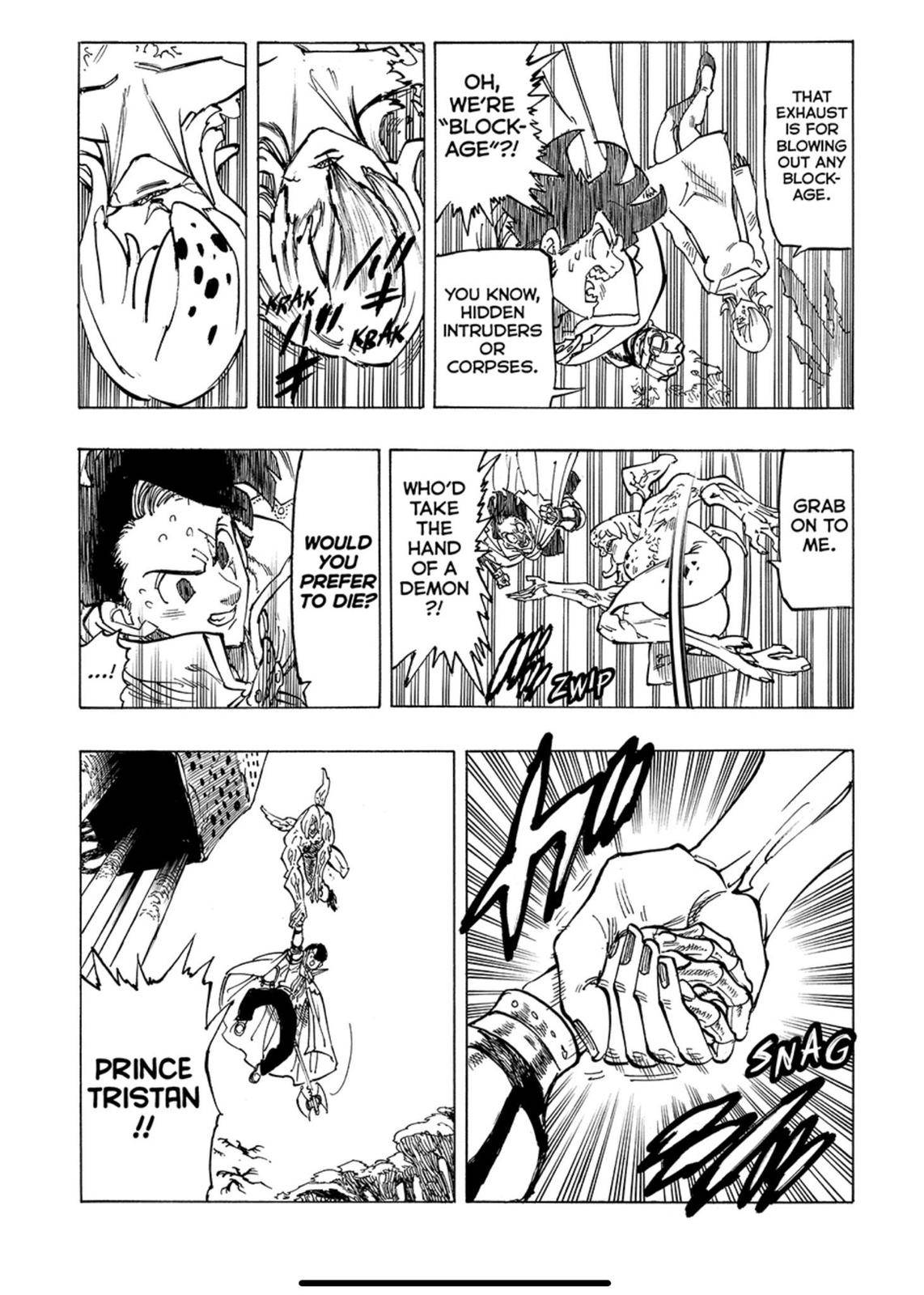 The Seven Deadly Sins: Four Knights of the Apocalypse chapter 104 page 7